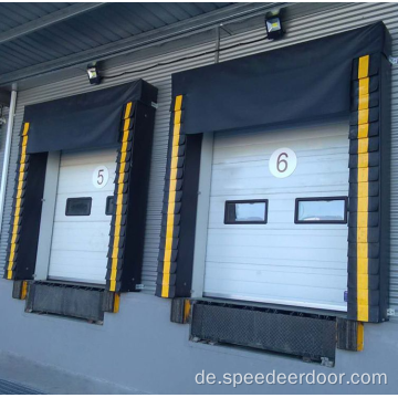 Cold Storage Gabelstapler Dock Leveler für mobile Container